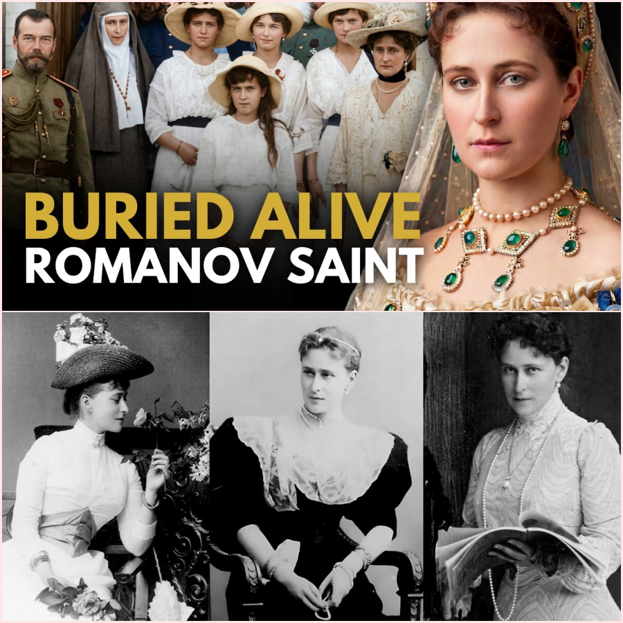 Romanov Saint: The Tragic Sacrifice of Ella of Hesse – HT