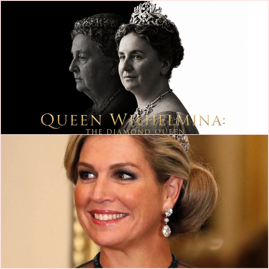 Wilhelmina — Queen of the Netherlands | Simple Appearance, Million‑Dollar Royal Jewels – HT