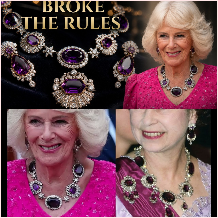What the Cameras Missed: The Secret Codes in Camilla’s Washington Jewels – HT