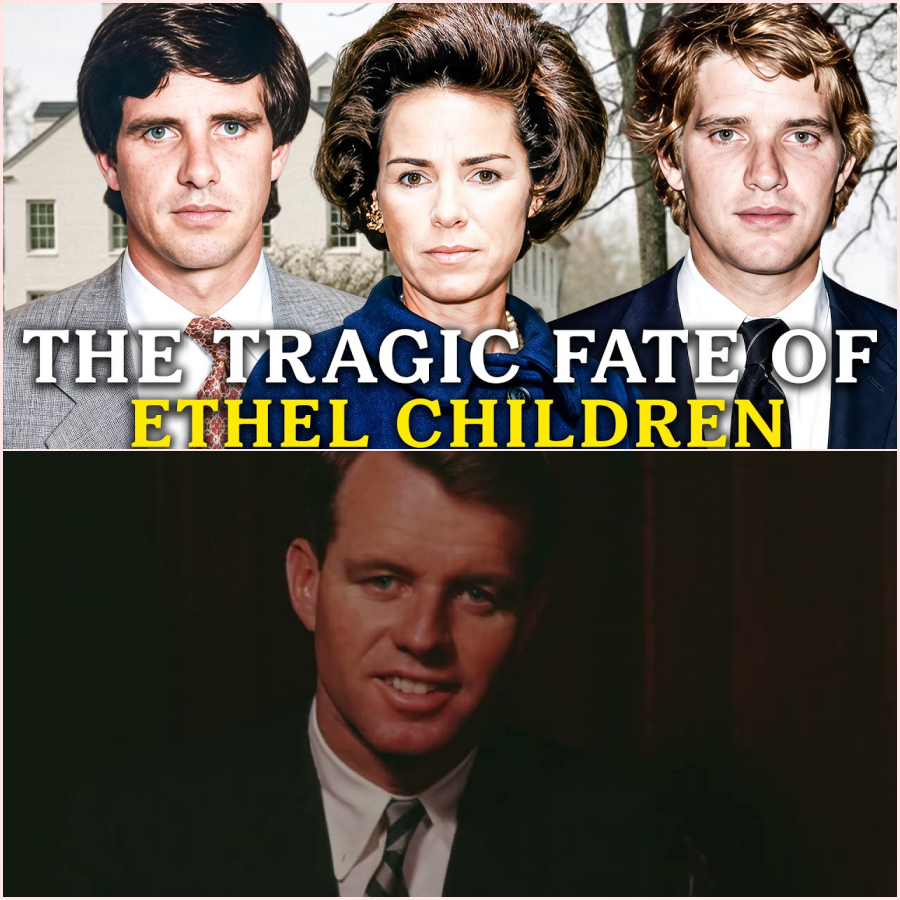 Ethel Kennedy – The Tragic Fate of Her 11 Children – HT