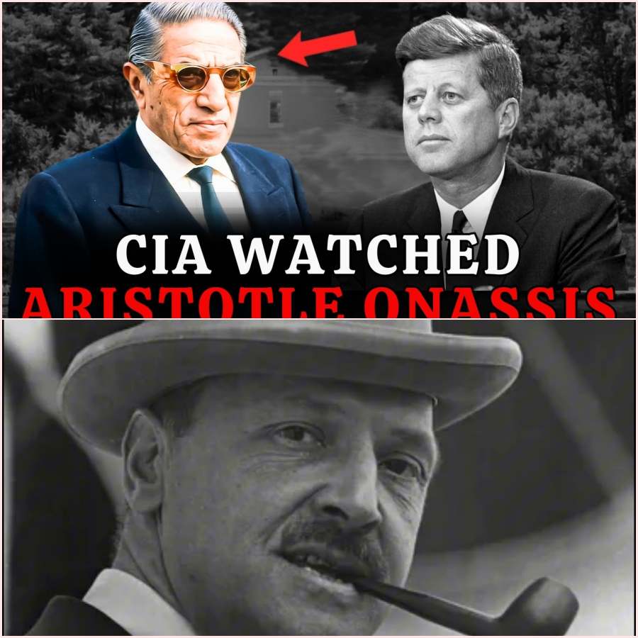 Why the CIA Kept Files on Aristotle Onassis for 30 Years—The Billionaire Who Knew Too Much About JFK – HT