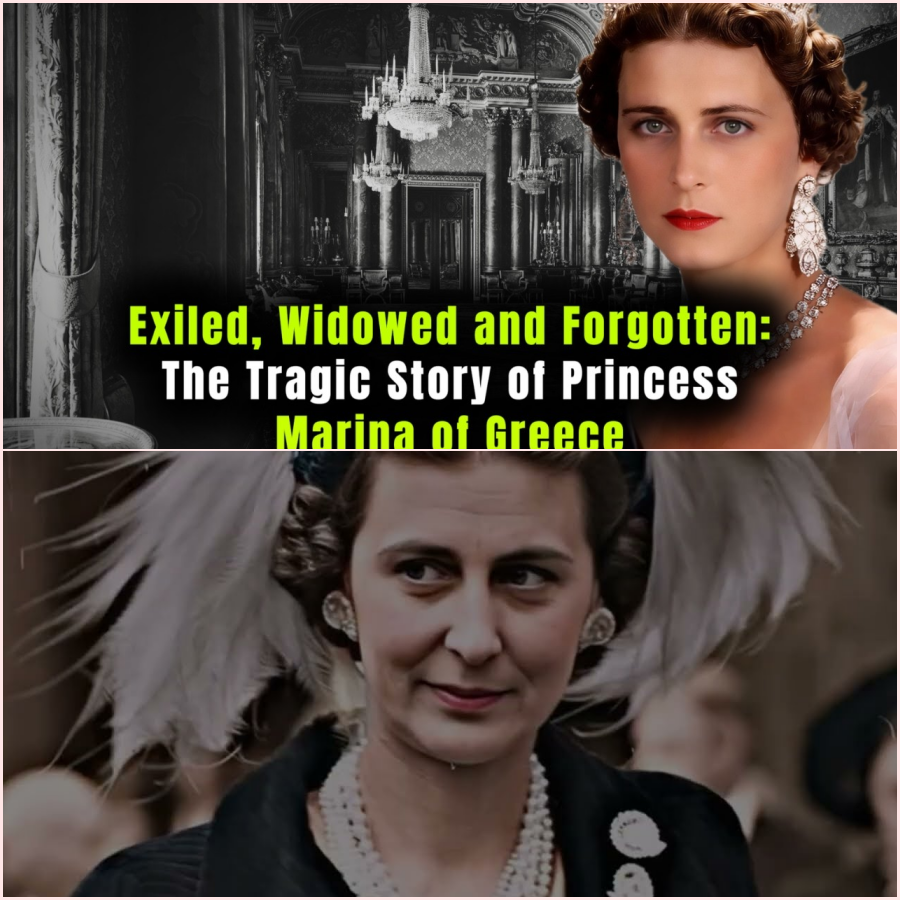 The Tragic Life of Marina of Greece, Duchess of Kent – HT