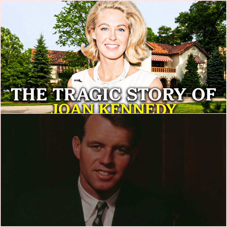 The Tragic Story of Joan Kennedy: Forgotten Casualty of American Royalty – HT