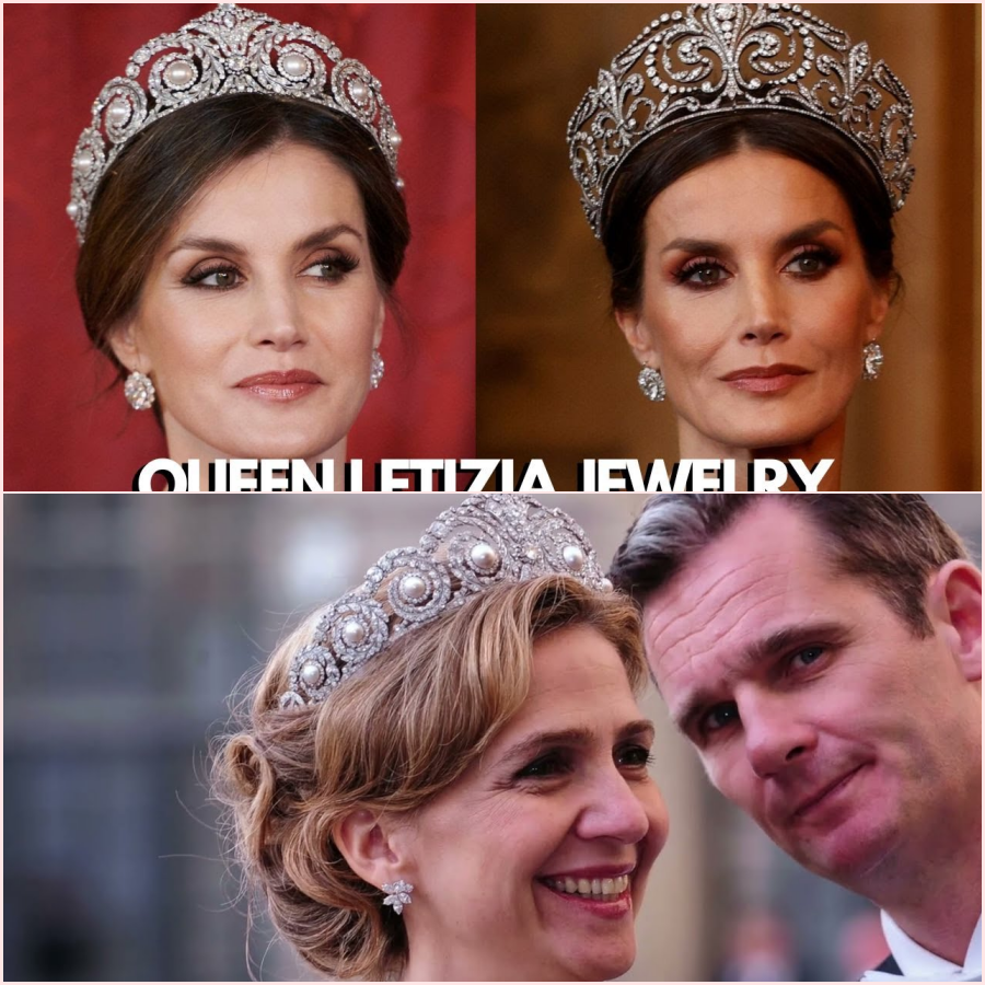 Queen Letizia of Spain Most Iconic Jewellery – HT