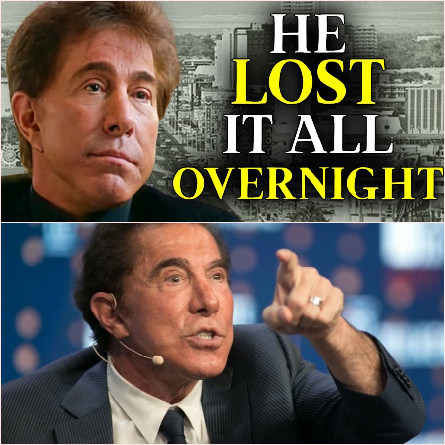 Steve Wynn: The King of Vegas Who Lost Everything Overnight – HT
