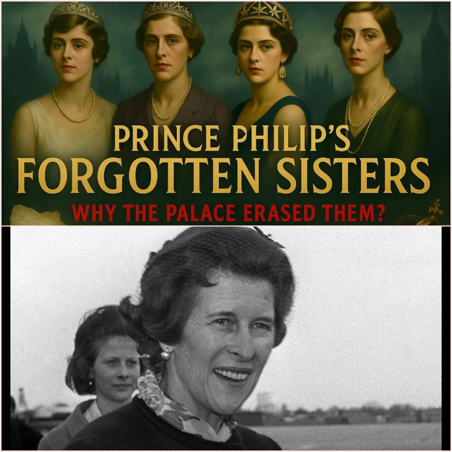 Prince Philip’s Sisters: The Darkest Royal Secret Ever Kept – HT