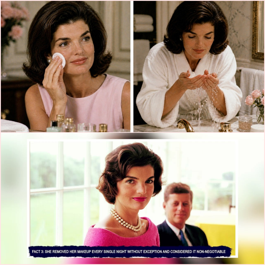 15 Weird Facts About Jackie Kennedy’s Elegant Skincare Secrets – HT