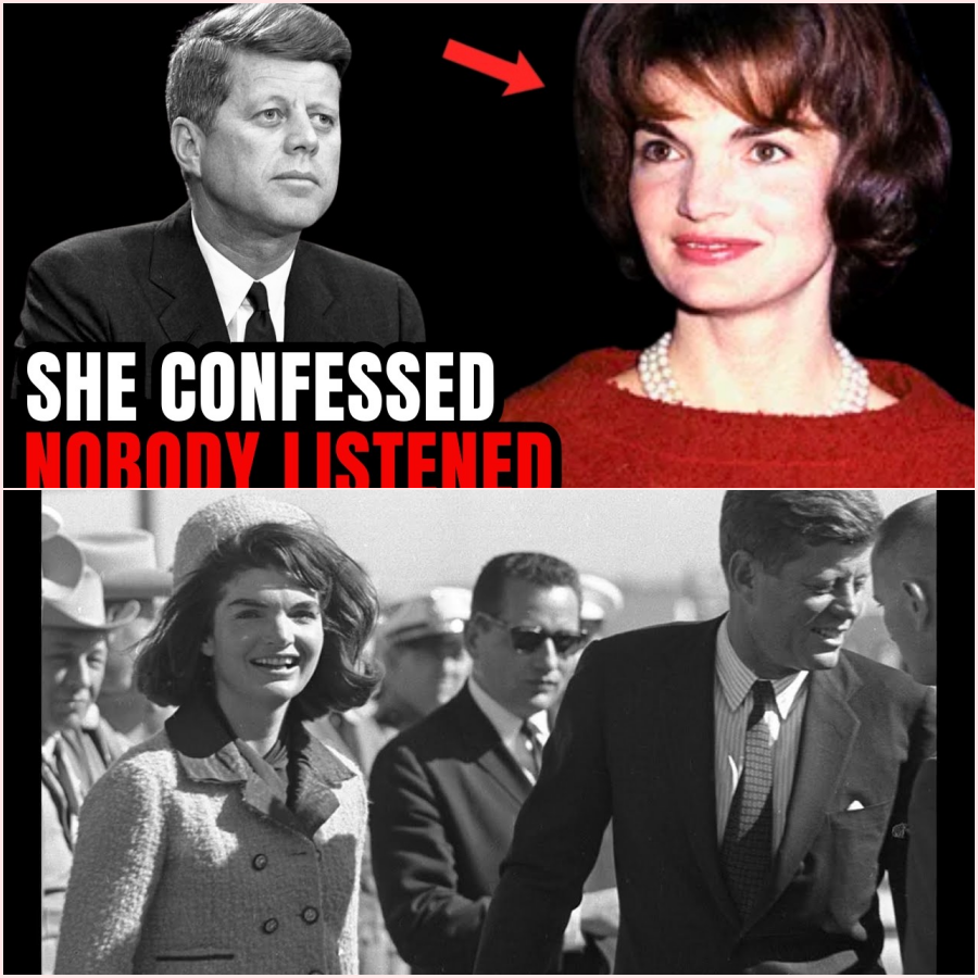 Why Jackie Kennedy Confessed Who Killed Her Husband — And Was Never Believed – NH