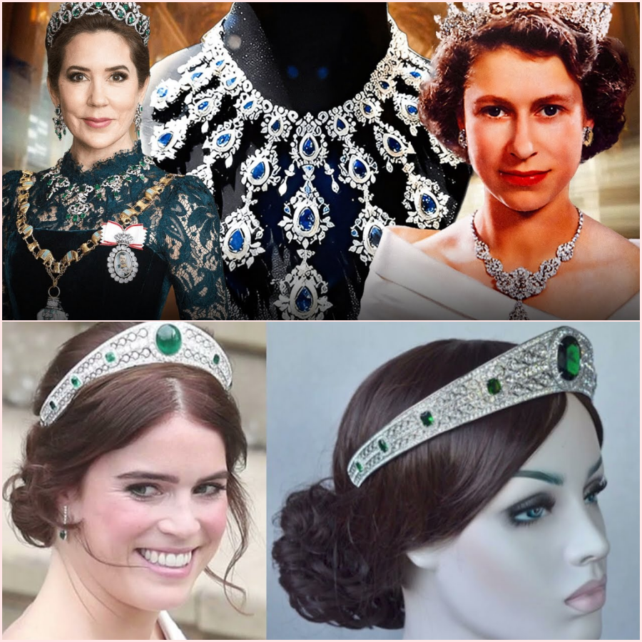 TOP 12 Most Beautiful Royal JEWELRY Pieces from the Jewelry World! – HT