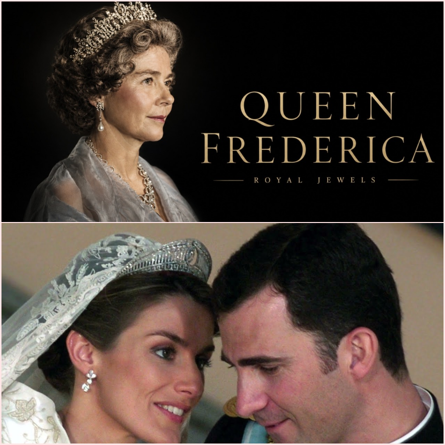 Queen Frederica of Greece | Imperial Jewels and Tiaras – HT