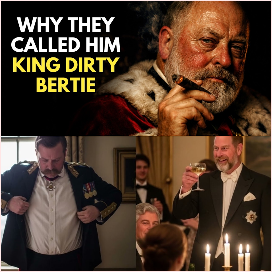 King Edward VII Was the MOST Scandalous Ruler of All Time? – HT