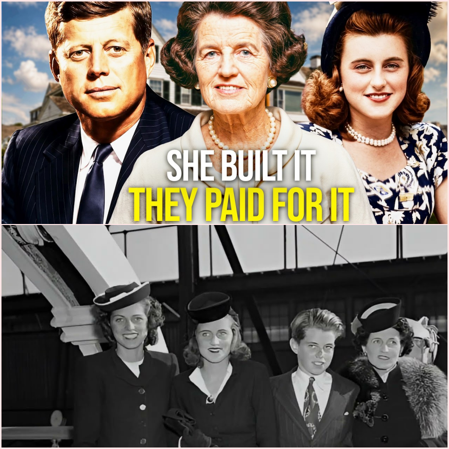 The Mother Who Didn’t Hug. The Children Who Paid For It. Rose Kennedy. – H