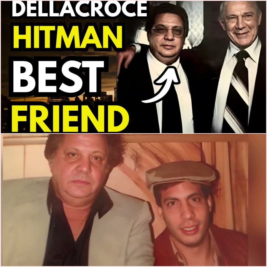 Neil DELLACROCE HITMAN friend FAT ANDY RUGGIANO – Life and Times – HT