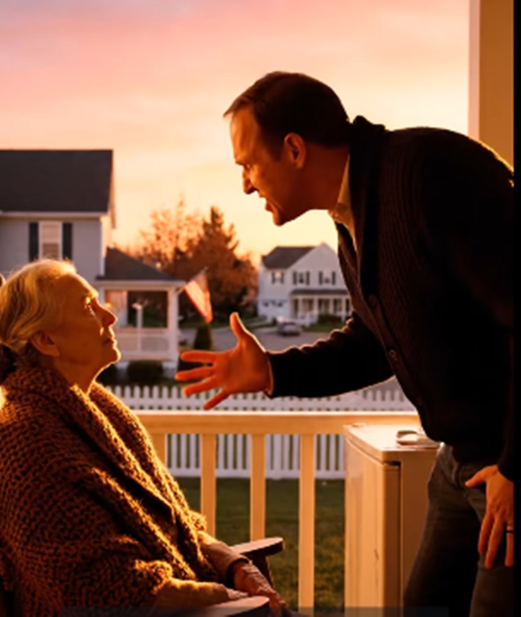 My Son Said My Pension Would Go Into His Account. That Night, He Opened The Fridge And Stopped Cold D