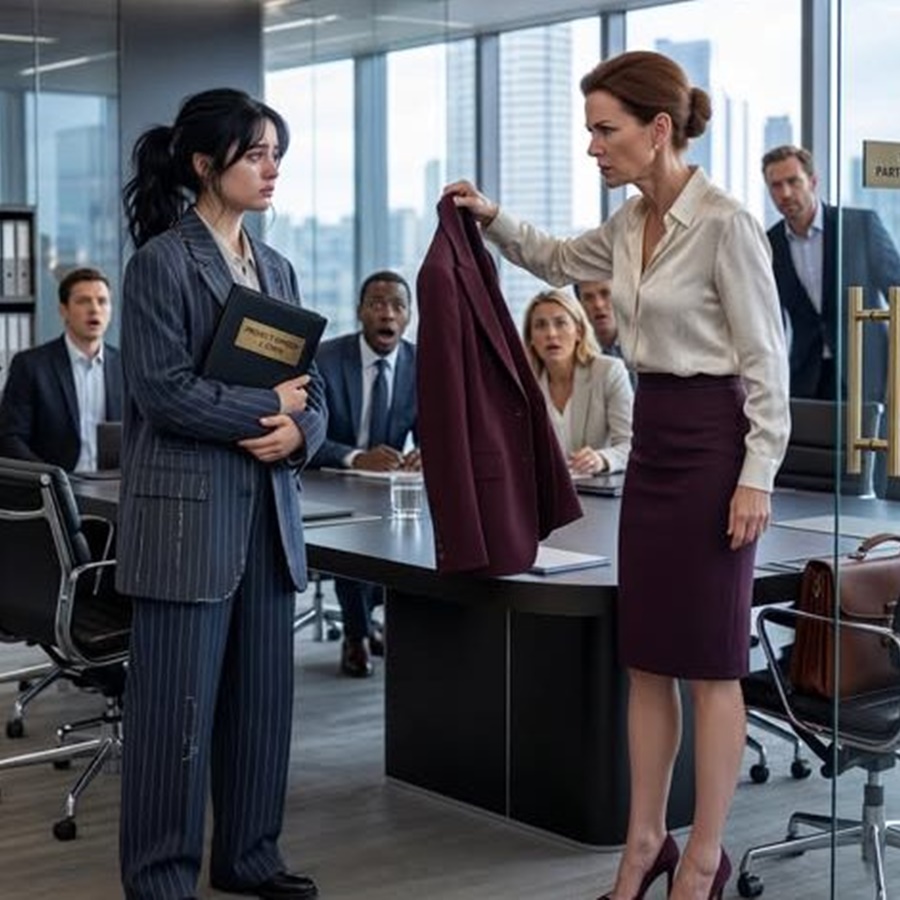 My Parents Made Me Wear My Sister’s Hand Me Downs To My Own Job Interview—The CEO Was Watching D