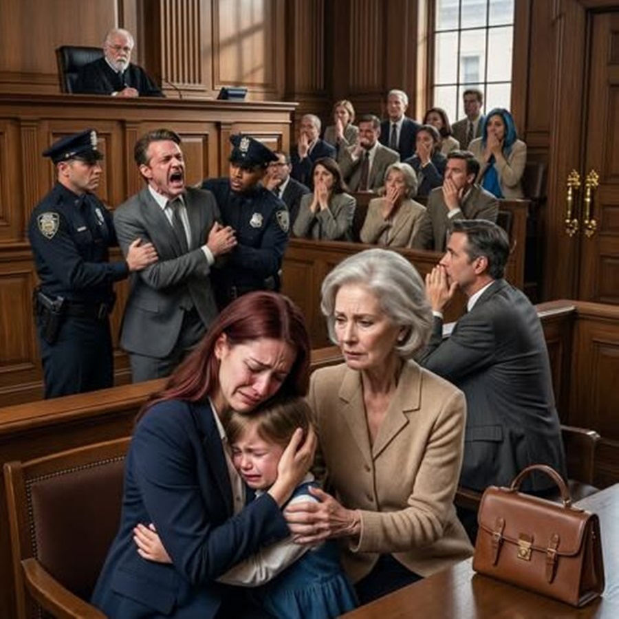 “Take your brat and go to hell,” my husband hissed at my 7-year-old during our 10 AM divorce hearing. “The ruling is finalized. He gets everything,” his lawyer smirked. I didn’t cry. I didn’t argue. I simply handed the judge a sealed black folder. The room went dead silent. As the judge read the hidden financial documents out loud, my ex’s arrogant face turned ghost-white… D