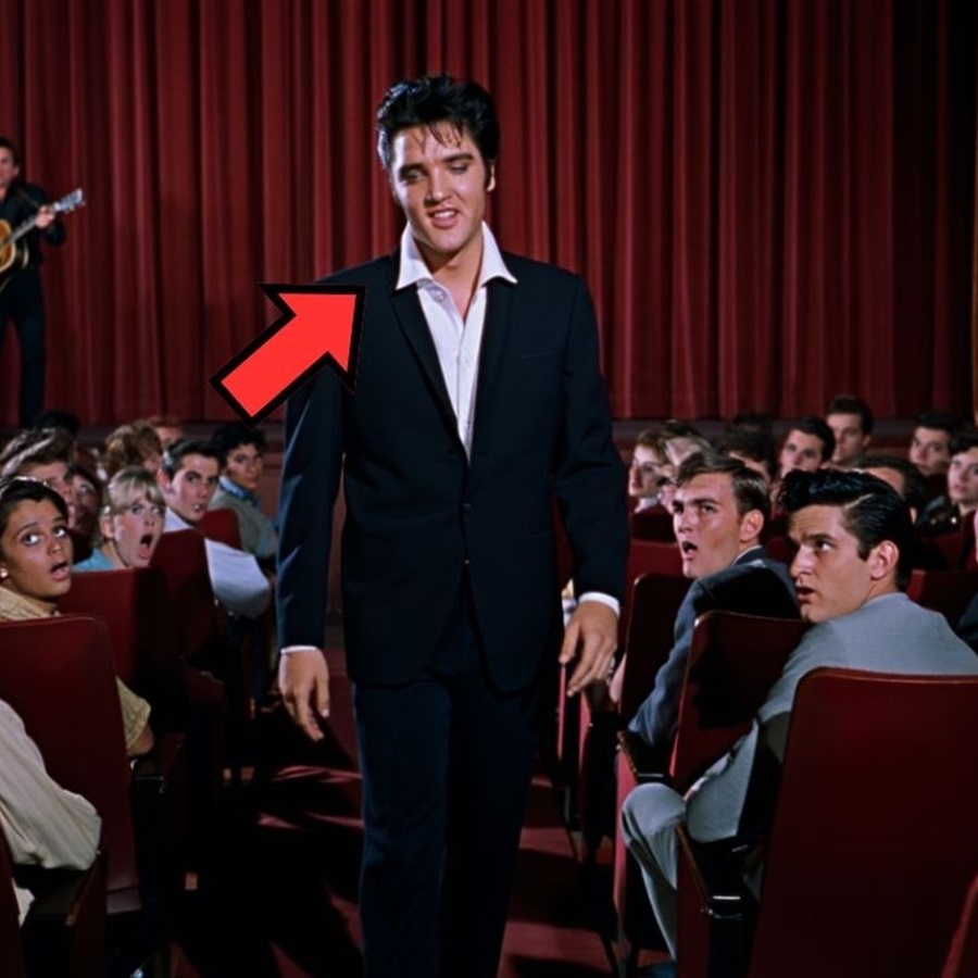 Elvis Walked Into Johnny Cash’s Concert Uninvited — Cash Suddenly Stopped Mid-Song and Said THIS… D