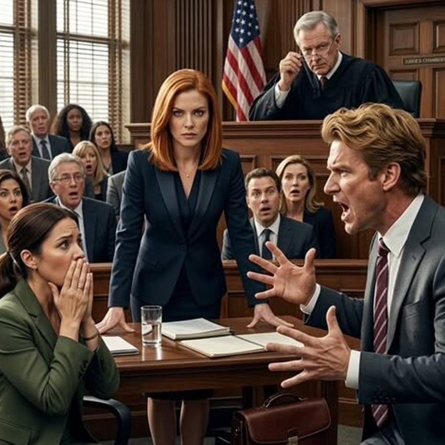 In Court, My Brother-In-Law Swore I Had Lost My Mind, Until The Judge Removed His Glasses And… D