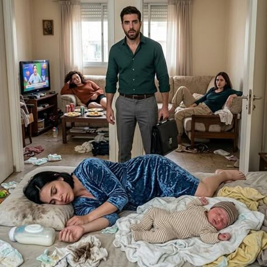 My mother wanted a house in her name and my wife refused; after the birth, that decision turned my son’s first week into a nightmare that ended in front of a judge. D