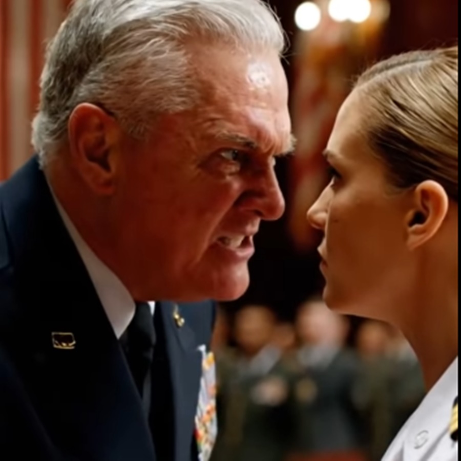 “You’re not welcome here,” my father said across the veterans’ banquet, and when he struck me beneath the chandeliers in front of officers, donors, and my mother, the Navy band stopped, the coffee service froze, and I set my gloves beside the place card with my full name on it and answered softly, “Then why is my seat still waiting for me tonight?” D