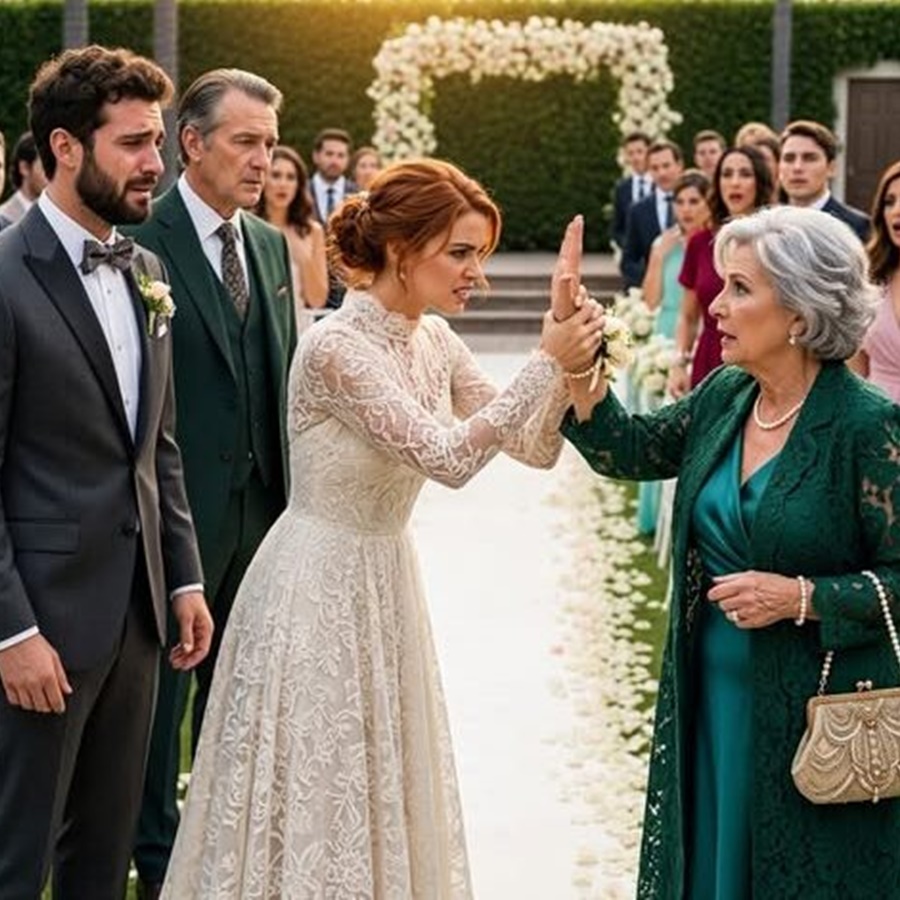 On The Day I Married The Man I Loved, His Mother Slapped Me In Front Of Two Hundred Guests—And In The Silence That Followed, I Finally Said The One Sentence Her Perfect Family Had Spent Years Hiding, Turning My Wedding Into The Moment Their Beautiful, Polished World Began To Crack Open For Good D