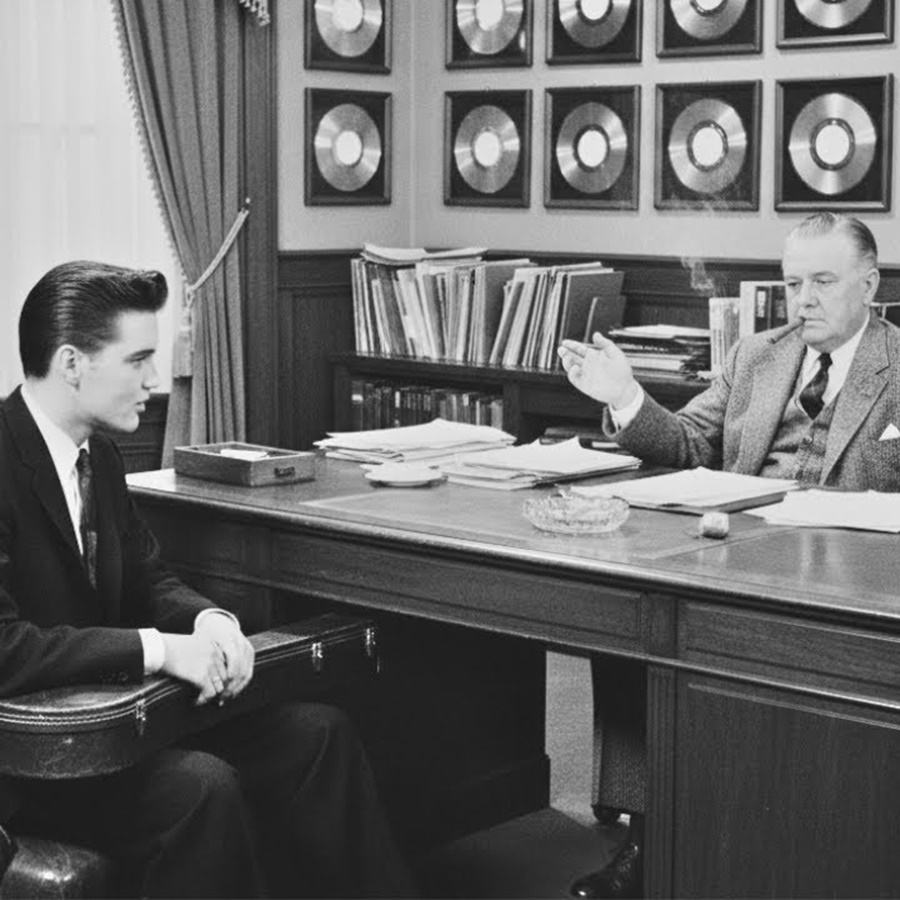 Decca Records REJECTED Elvis Because ‘Guitar Music is Dead’ – What Happened Next Changed Everything D