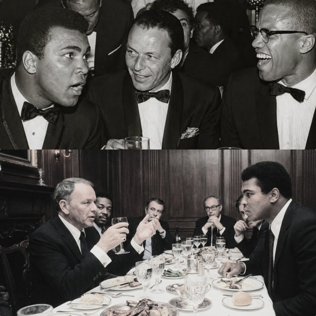 Frank Sinatra Told Ali “Boxers Aren’t Artists” — Ali’s 4-Word Response Ended the Dinner JJ
