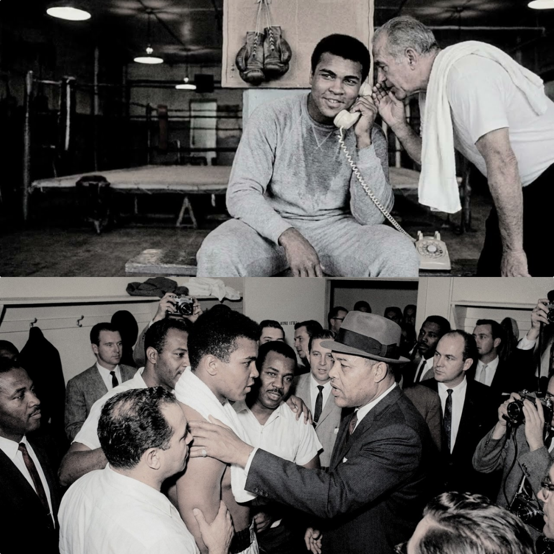 Joe Louis Said “Ali Lasts 2 Rounds Against Me” — Ali’s Response Made Louis Pick Up the Phone JJ