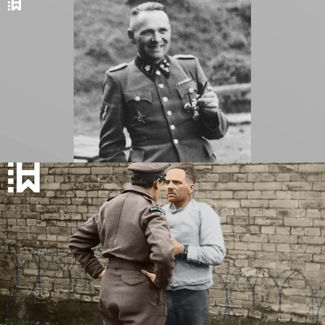 The Auschwitz Commandant Who Tried to Escape—but Was Caught: Höss JJ