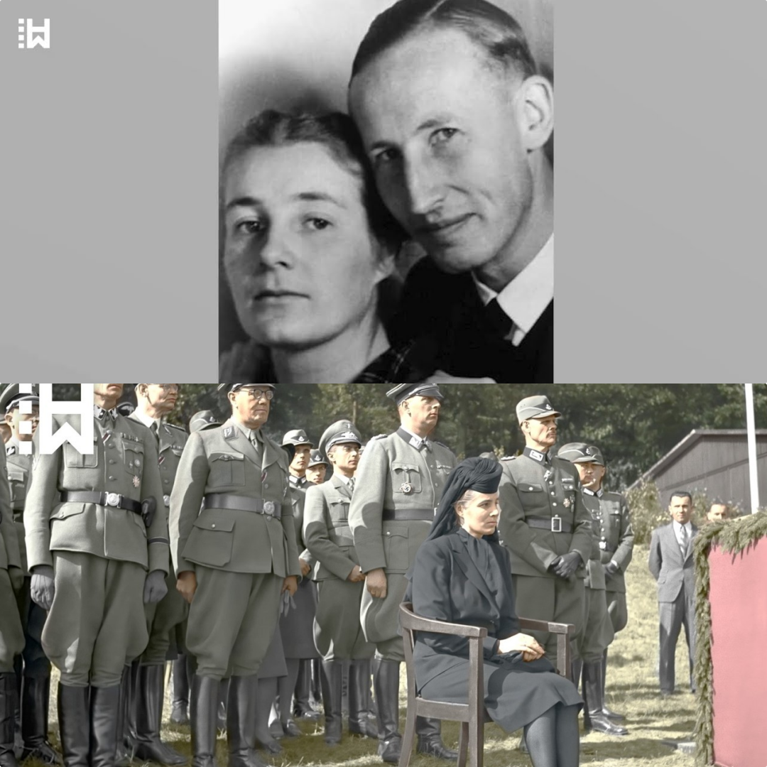 The Wife of a Nazi Leader Who Cheated on Him: Lina Heydrich JJ