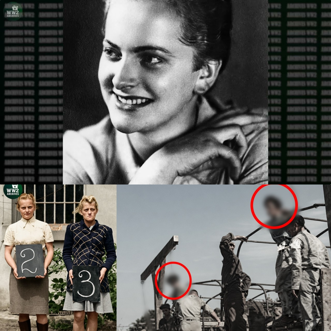 The Infamous Public Execution of Female Nazi Guards at Auschwitz After WWII – Hard to Watch