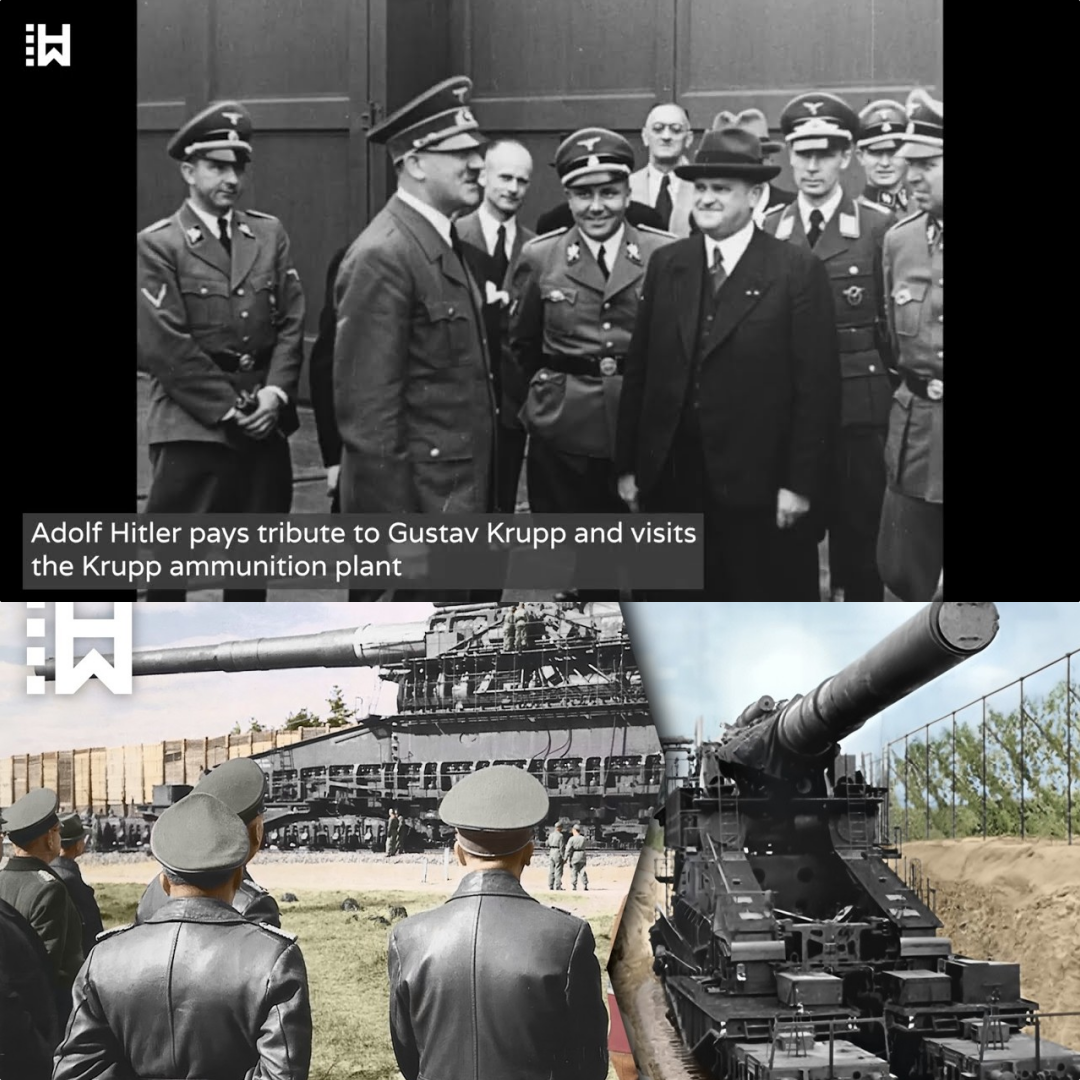 The Biggest Weapon Ever Built: Hitler’s Secret Gun — Schwerer Gustav