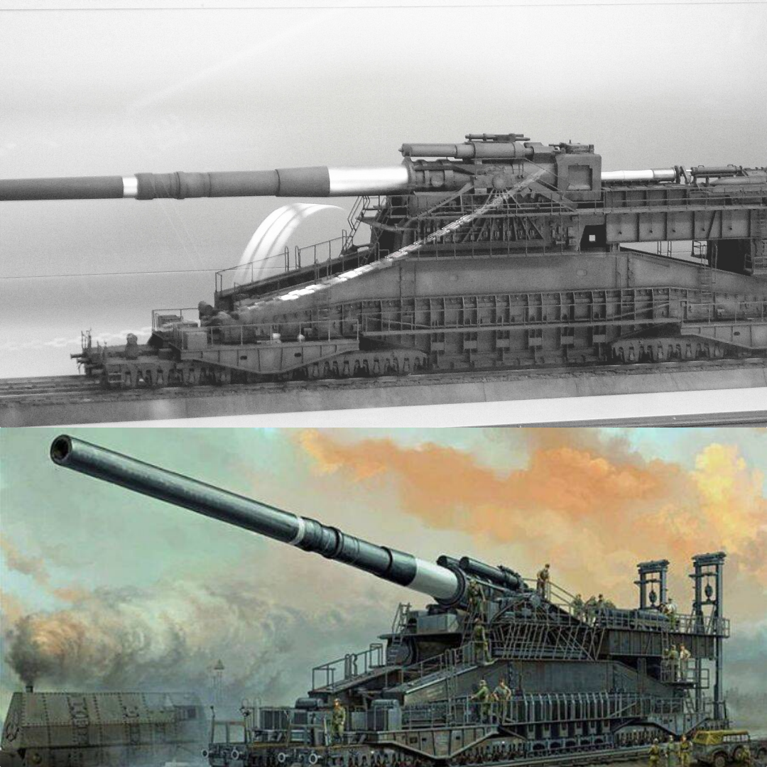 The Steel Shadow of the Third Reich: How the Schwerer Gustav Became Hitler’s Most Obsessive, Impossible Weapon of Destruction