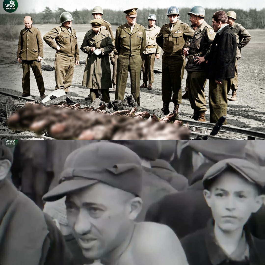 The Vengeance After Liberation – What Happened to Nazi SS Guards When the Buchenwald Camp Falls