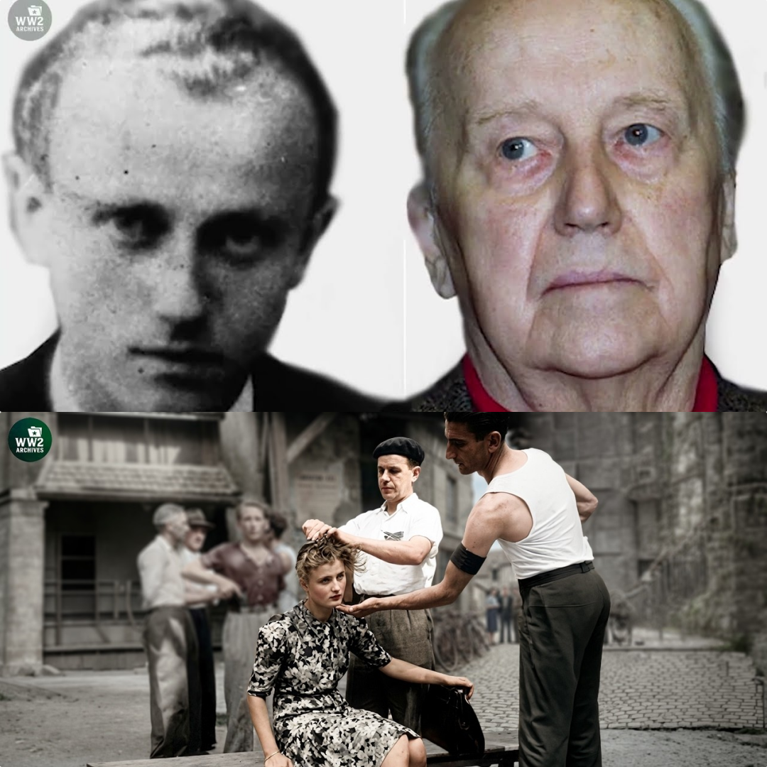 20,000 Women Humiliated – Brutal End of Nazi Collaborators After Liberation of France