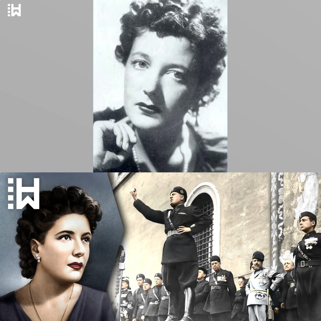 Worse Than Mussolini — His Mistress Clara Petacci