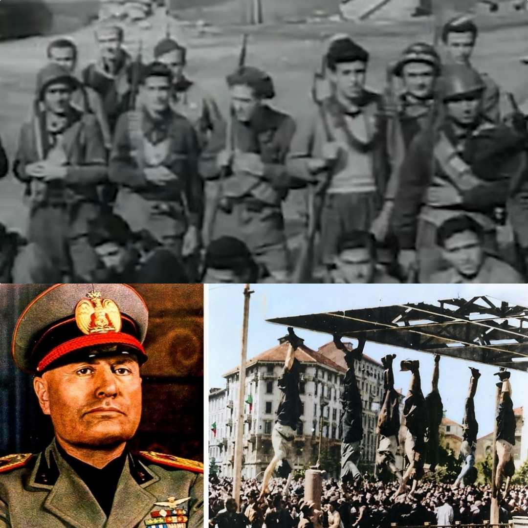 The Dark Reason Benito Mussolini Was Publicly Executed *Warning REAL FOOTAGE