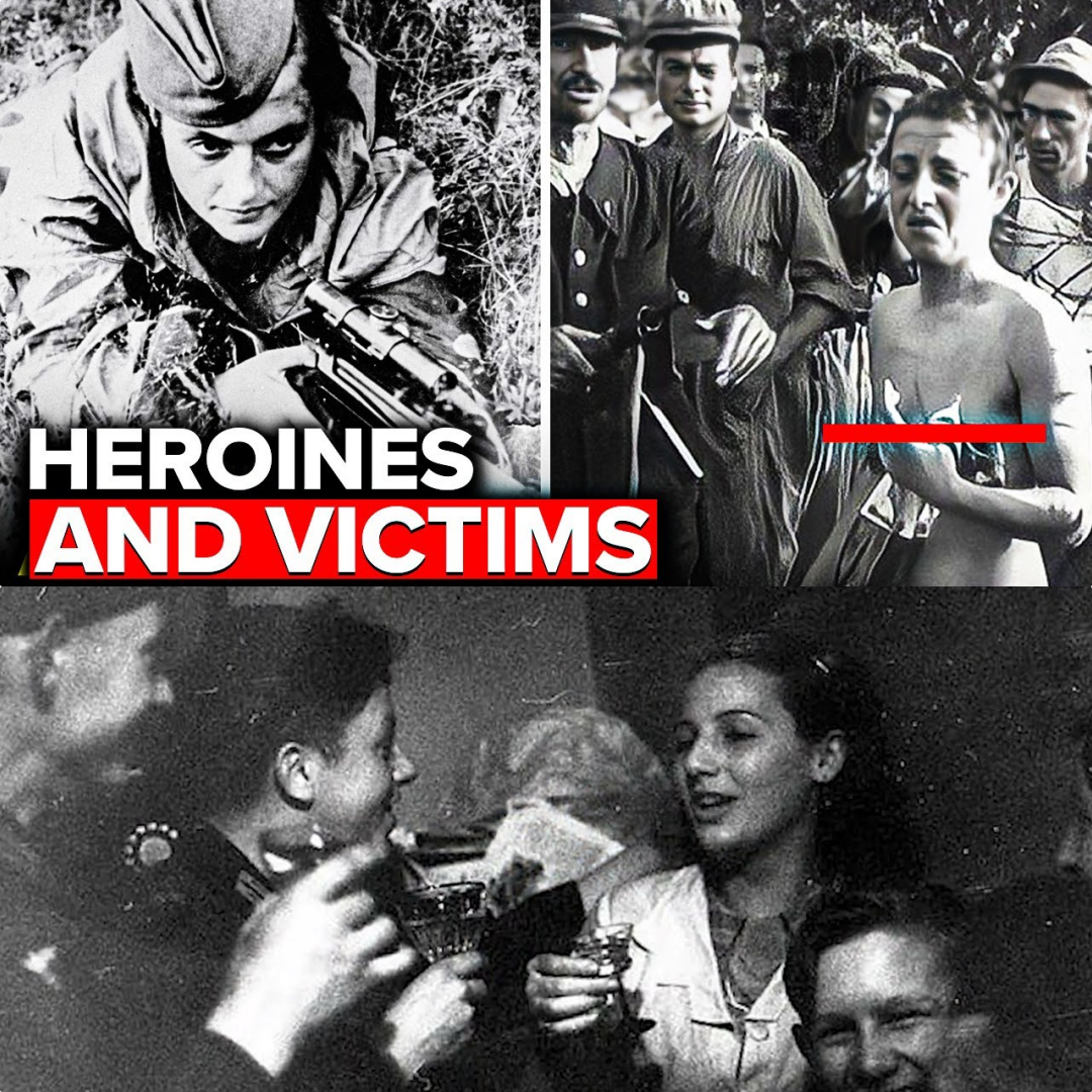 The DARK History Of Women During WW2