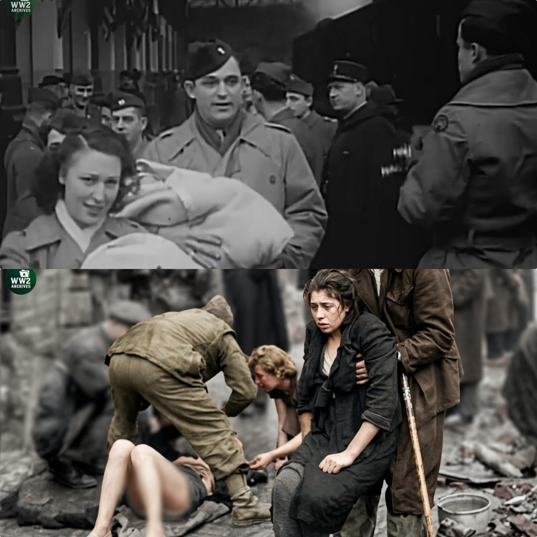 Nazi Women Hell in Berlin 1945: 100,000 German Women Brutally Assaulted During Soviet Reveng JJ