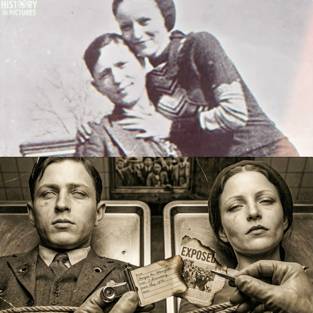The DARK Secret of Bonnie & Clyde’s Bodies After the Ambush JJ