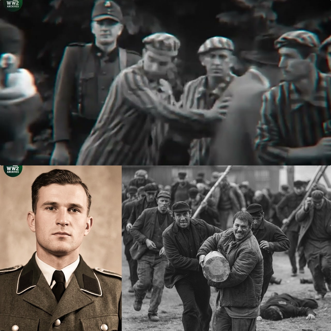 From Brutal Nazi SS Officer to Killed by Prisoners with an Axe in Sobibor Uprising: Graetschus JJ