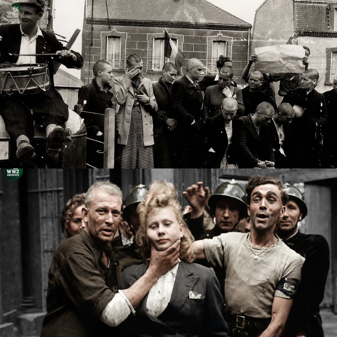 Execution of French Nazi Collaborators: They Trembled and Begged as 5,000 Applauded JJ