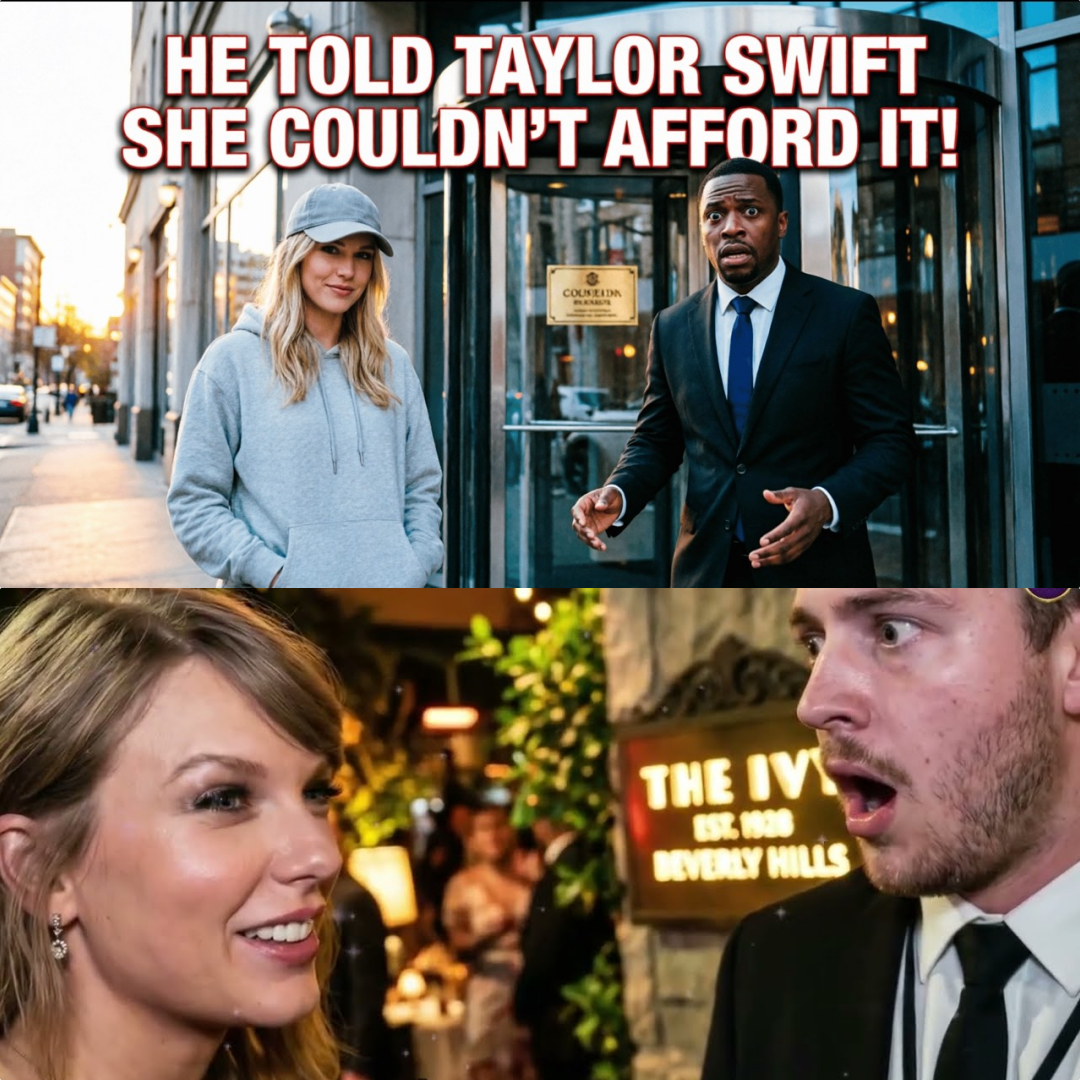 Taylor Swift Was Denied Entry—Then She Removed Her Sunglasses and Everything Changed JJ