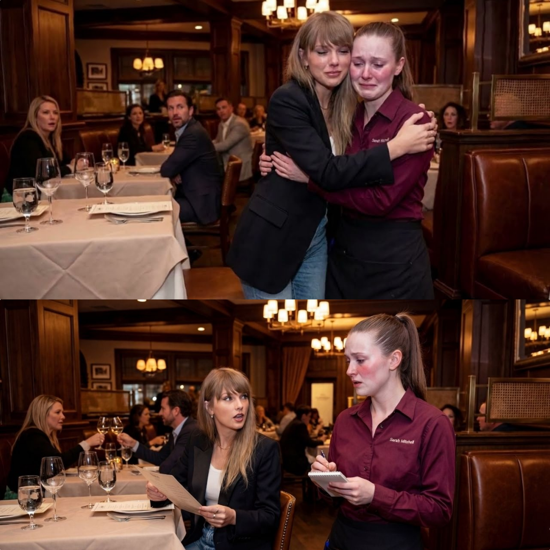 Taylor Swift saw childhood dance partner as waitress—what she did next shocked entire staff! JJ