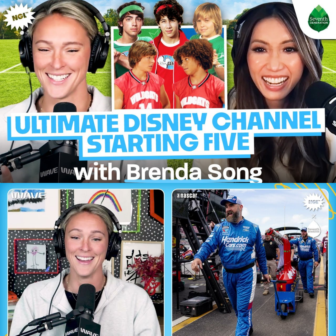 Cowboy Hats and Superstitions: Kylie Kelce and Brenda Song Get Real About Fame, Thirst Traps, and the Chaos of Modern Motherhood