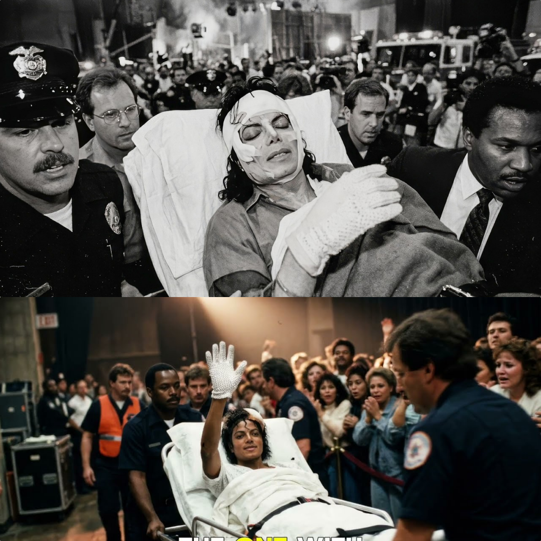 Michael Jackson’s Hair Was on Fire for 8 Seconds — He Kept Dancing. Then Came the $1.5M Decision JJ