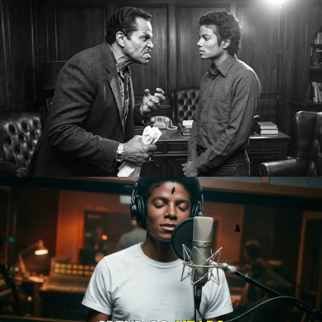 Michael Jackson Fired His Father Joseph Jackson With One Fax — Then BROKE Every Record JJ