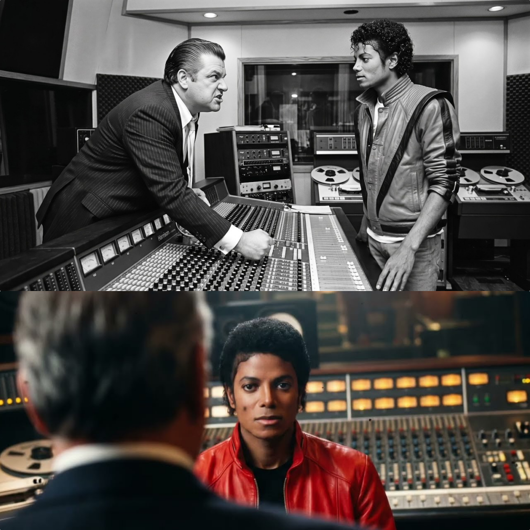 Walter Yetnikoff SLAMMED the Table When Michael Jackson Kept 4 Seconds of Bass — Yetnikoff Was WRONG JJ
