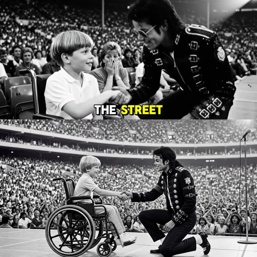 Guard Blocked Wheelchair Boy at Wembley — Michael Jackson Stopped Mid-Song, Left 72,000 SPEECHLESS JJ