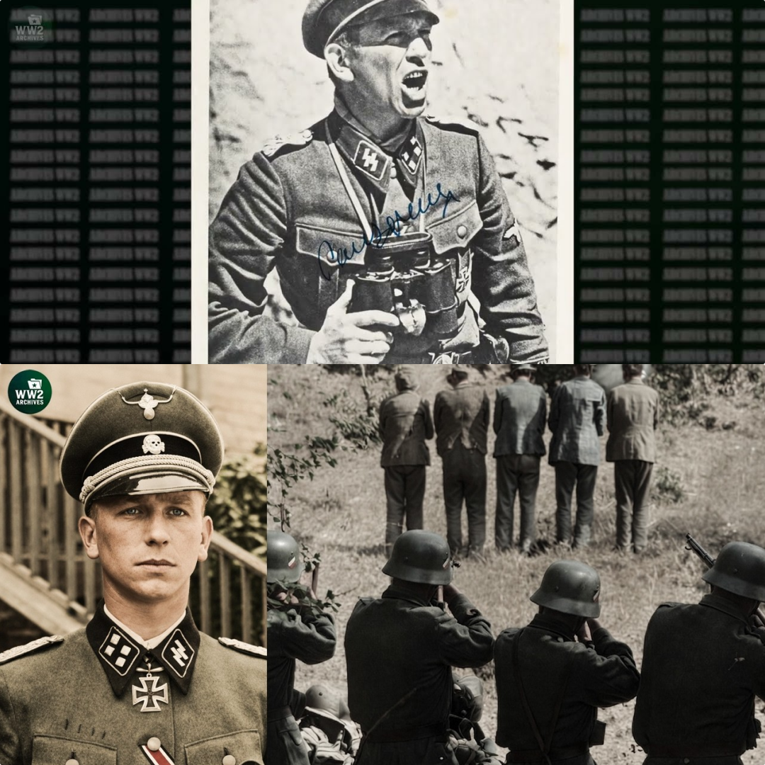 Nazi Commander Executed 187 Canadian POWs & Burn Civilians in Normandy: Kurt Meyer JJ